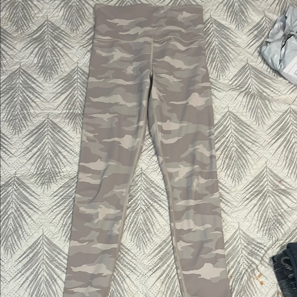 ATHLETA Camouflage High-Waisted Leggings
